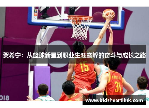 贺希宁：从篮球新星到职业生涯巅峰的奋斗与成长之路